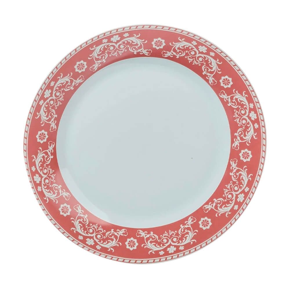 Prato de Sobremesa em Porcelana Classic 19cm 1 peças- Hauskraft