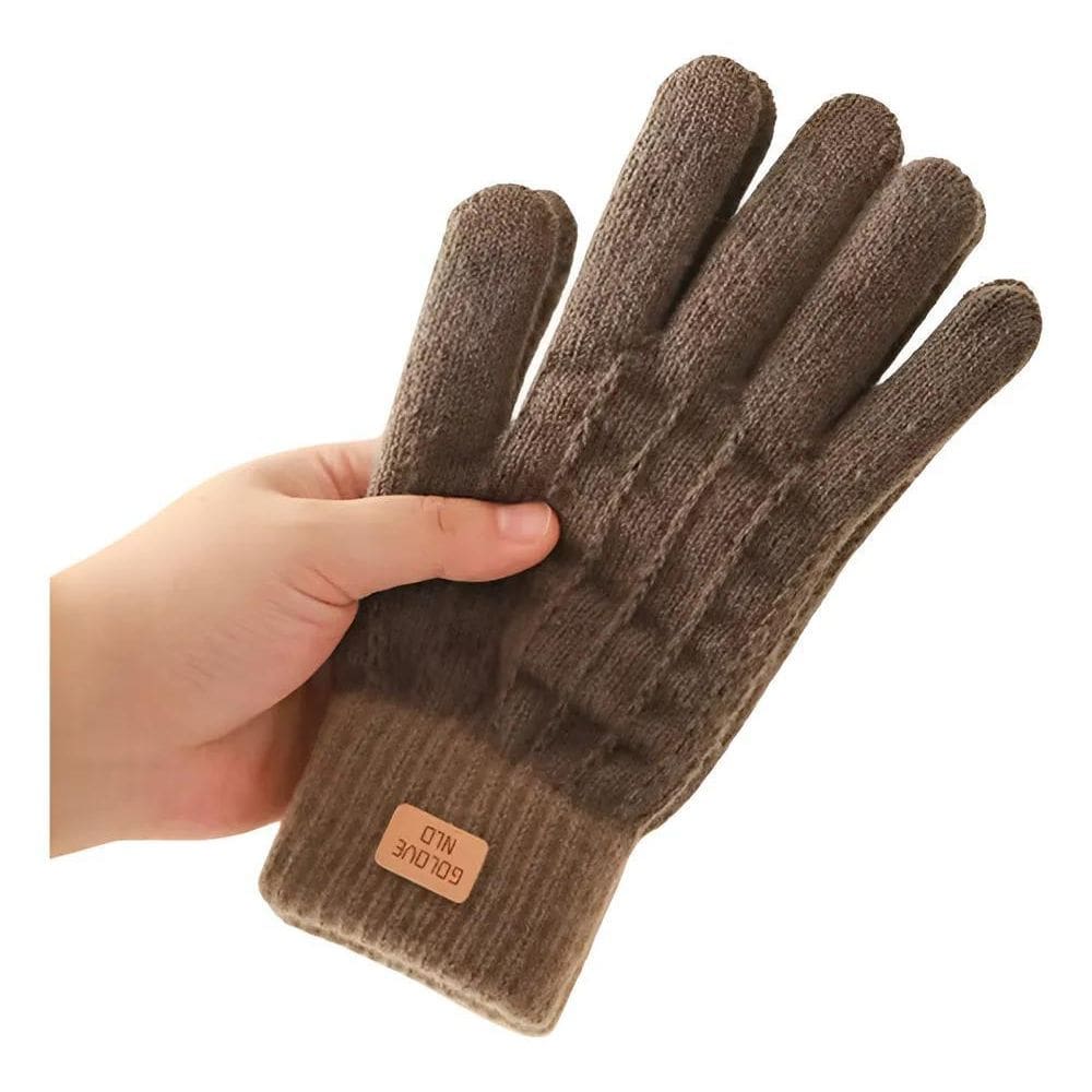 2X Luva De Frio Com Touch Quentinhas Proteção Contra Frio Ve