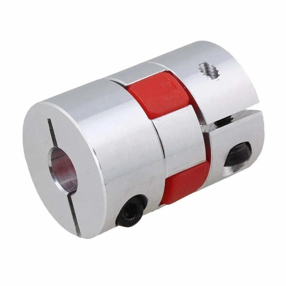 Acoplamento Flexível Red Jaw 6,35 X 10Mm  Ext 25/30Mm  Cnc