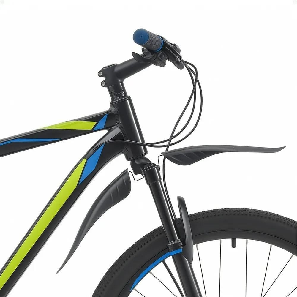 Paralama Bike Dianteiro Traseiro Bicicleta Para Barro Bike