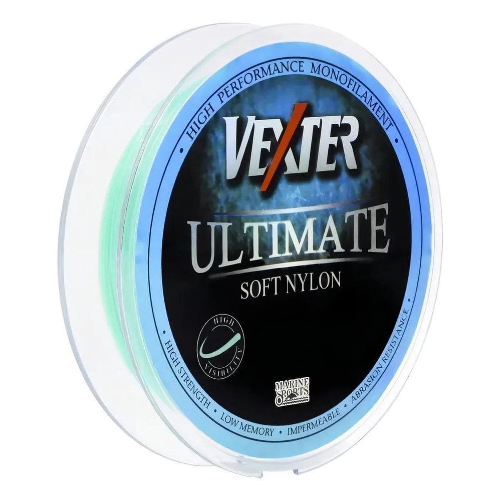 2X Linha Vexter Ultimate Soft Blue 0,40Mm300M Marine Sport F