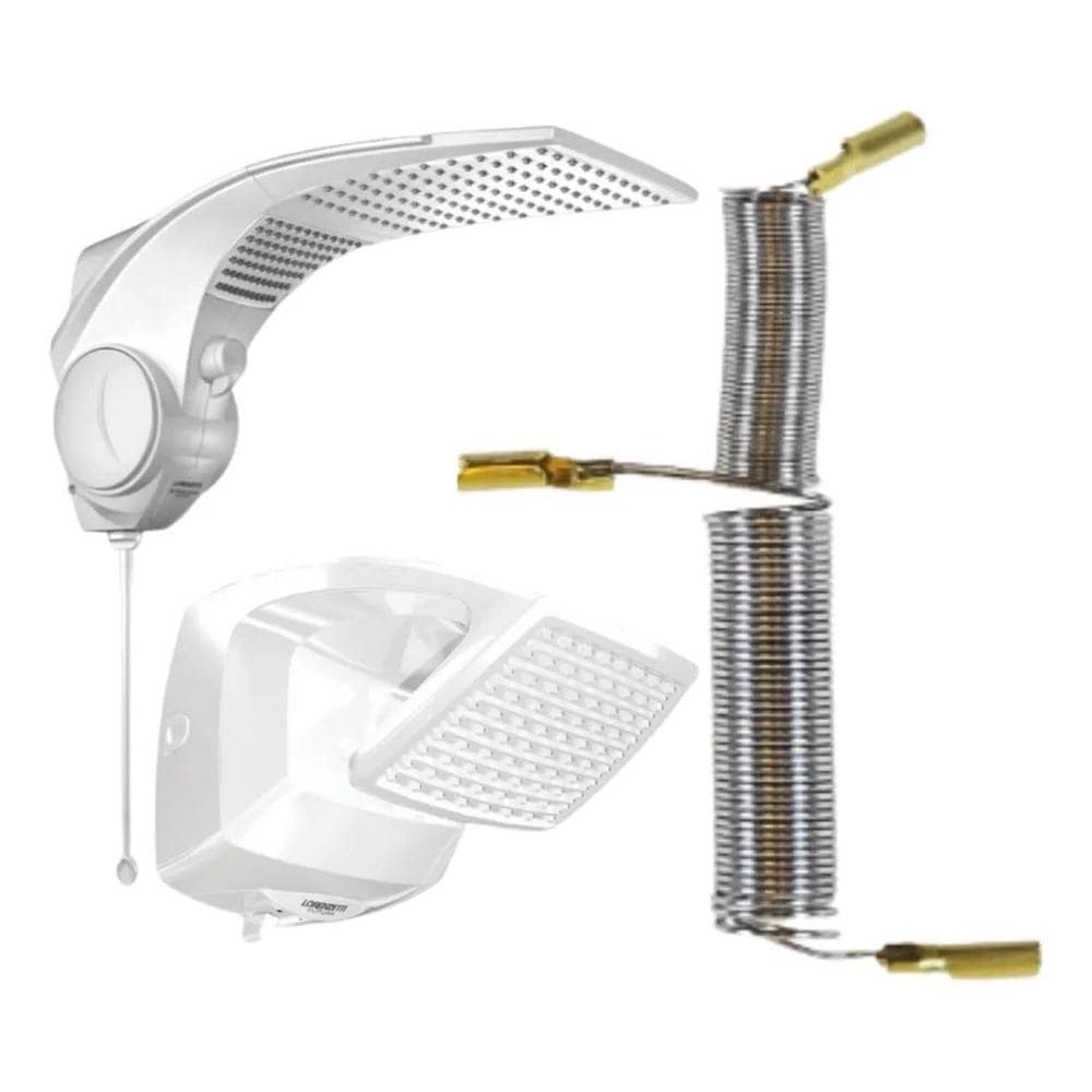 2X Resistência Para Lorenzetti Duo Shower 127V 5500W Eletro
