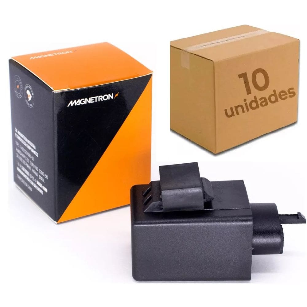 RELE PISCA HONDA CG TITAN 1992 ATE 2004 3P ELETRONIC MAGNETRON venda em lote KIT 10 UNIDADES