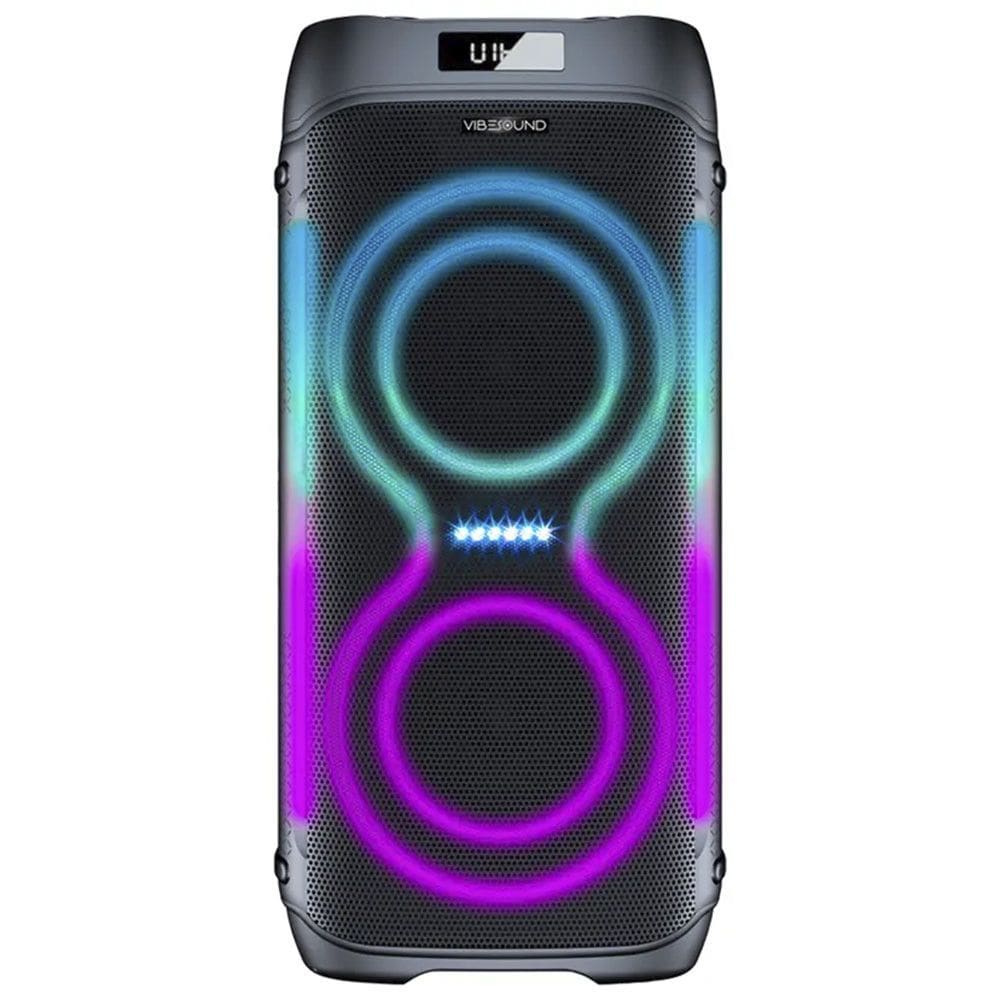 Caixa de Som VibeSound V6 Party 1000W RMS Bluetooth