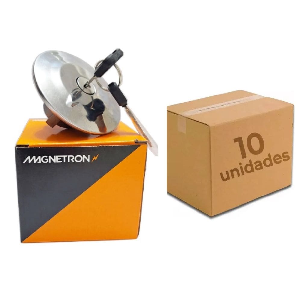 Tampa Tanque Factor 125 2016 Ybr 125 2000-2008 Xtz 125 2003-2016 Fazer 250 2005-2014 Lander 2006-2019 Magnetron Kit 10