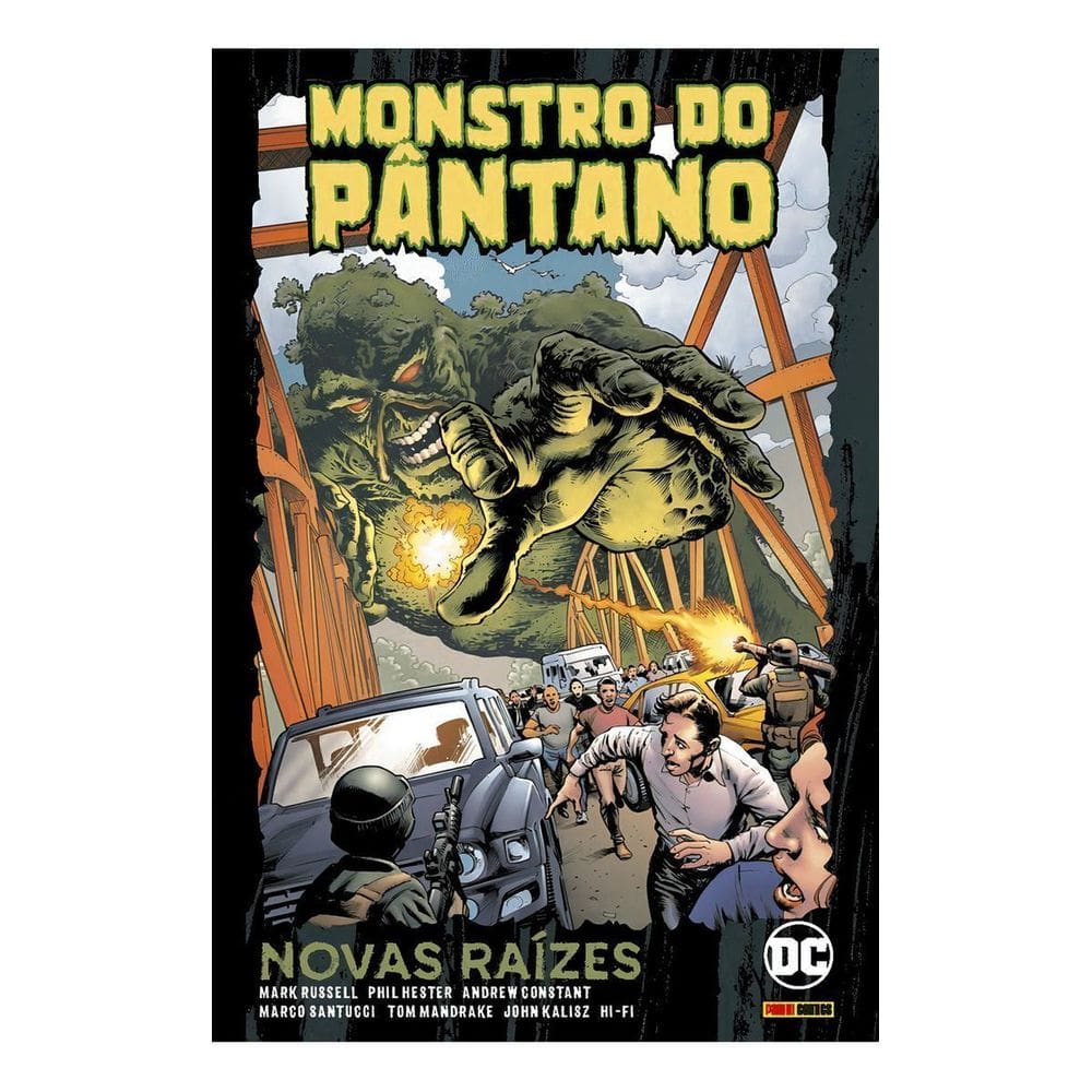 Monstro Do Pântano: Novas Raízes