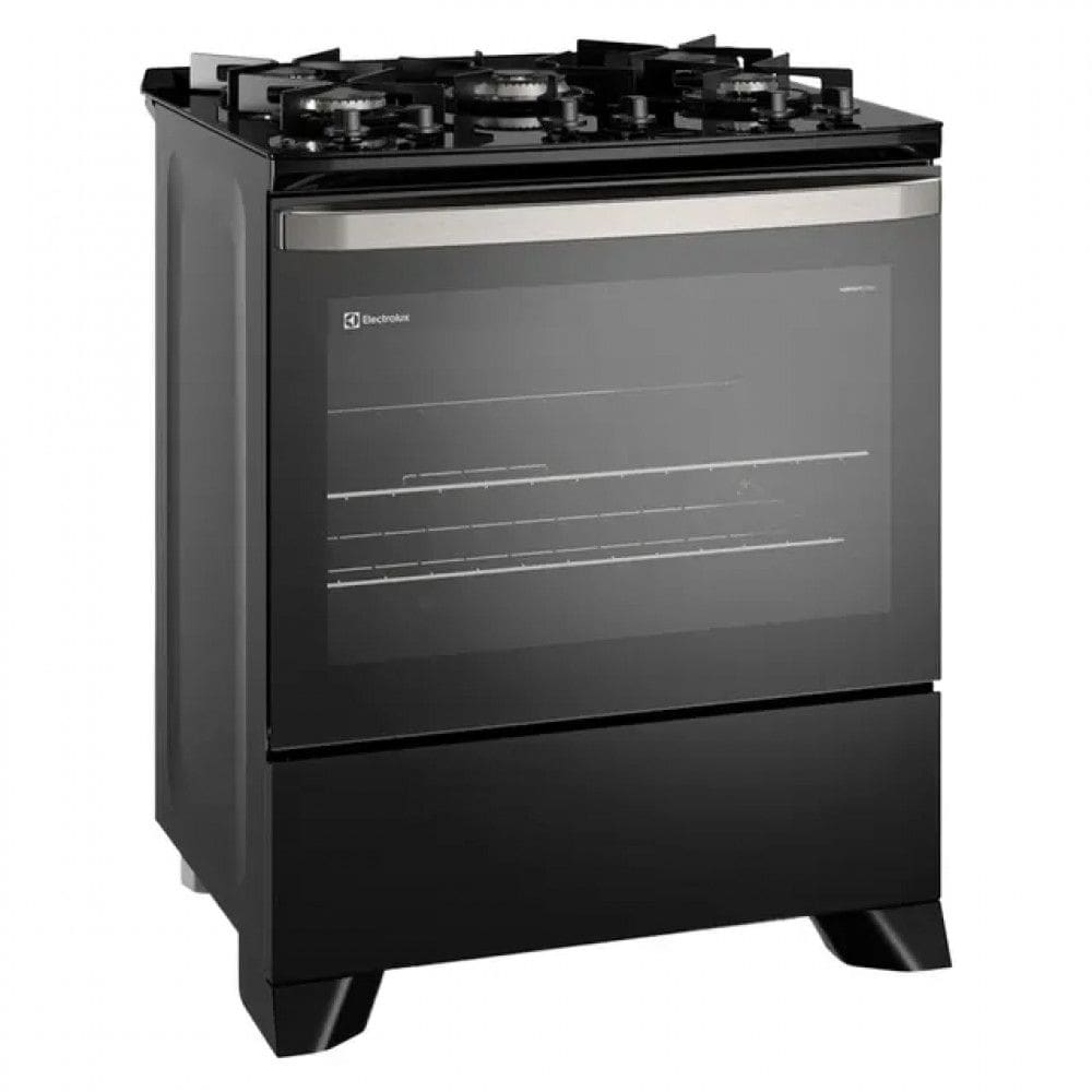 Fogao 5B Electrolux Mesa Vidro Com Acendimento Fe5gp