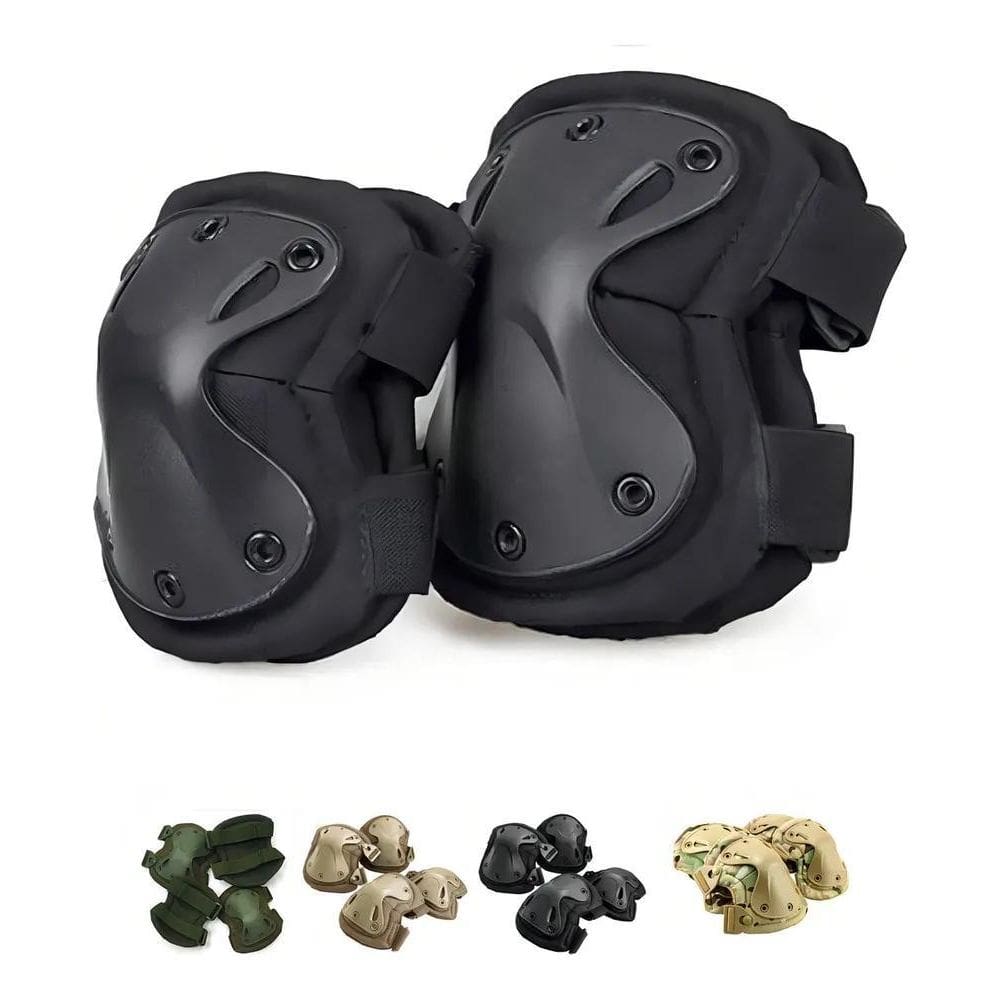 2X Joelheira E Cotoveleira Esportiva Paintbal