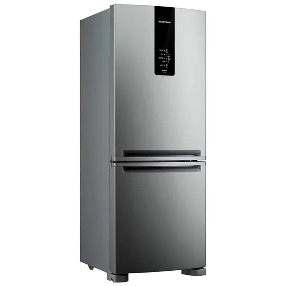 Geladeira Brastemp 447L Frost Free Inverse BRE57FK