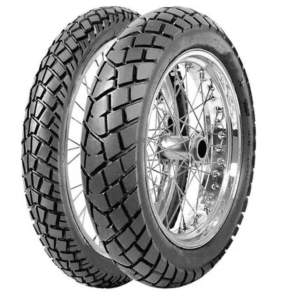 Par Pneus Moto Pirelli Mt90 Scorpion 90/90-21 120/80-18 Pirelli Uso C/cam Xr250 Tornado Lander 250 Xre300