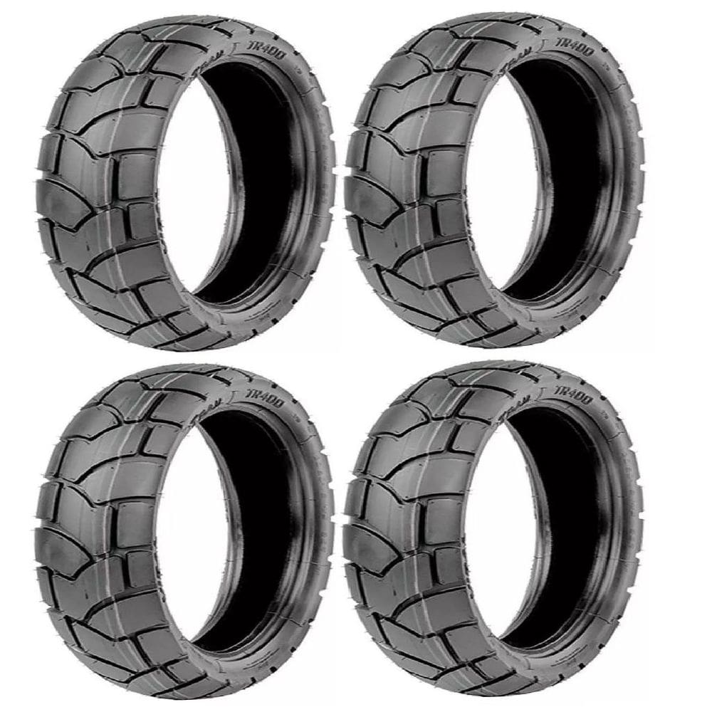 PNEU 120/80-18 TR400 TT 62S Tornado Xre 300 Sahara Xtz Lander Traseiro - 4 UNIDADES -