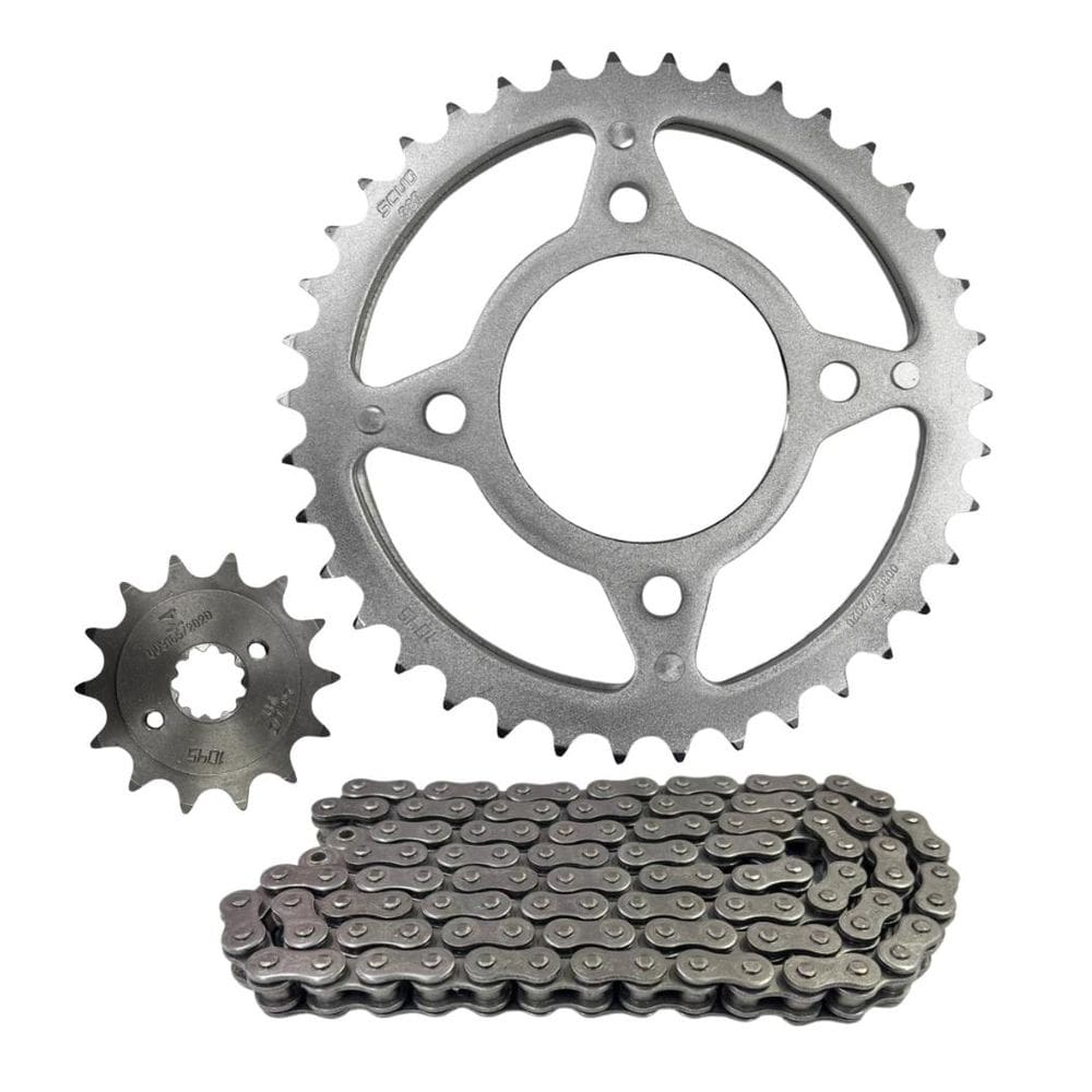 Kit Relação Cb300f Twister 2023 A 2025 Corrente Com Retentor