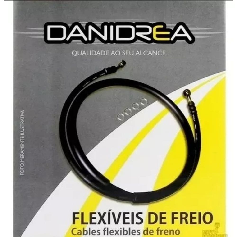 Flexível De Freio Dianteiro Ybr Factor Fazer 125 150 Danidrea