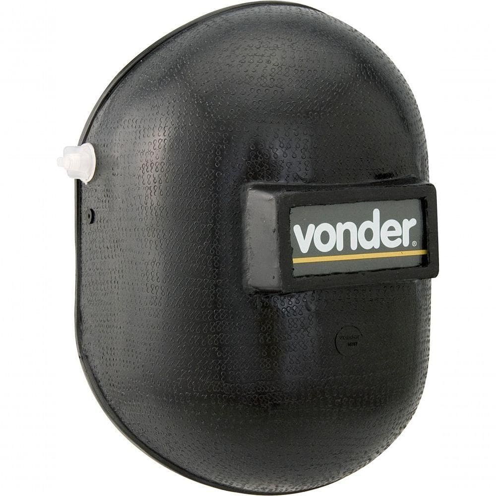 Mascara Para Solda Polipropileno Visor Fixo Com Carneira Sem