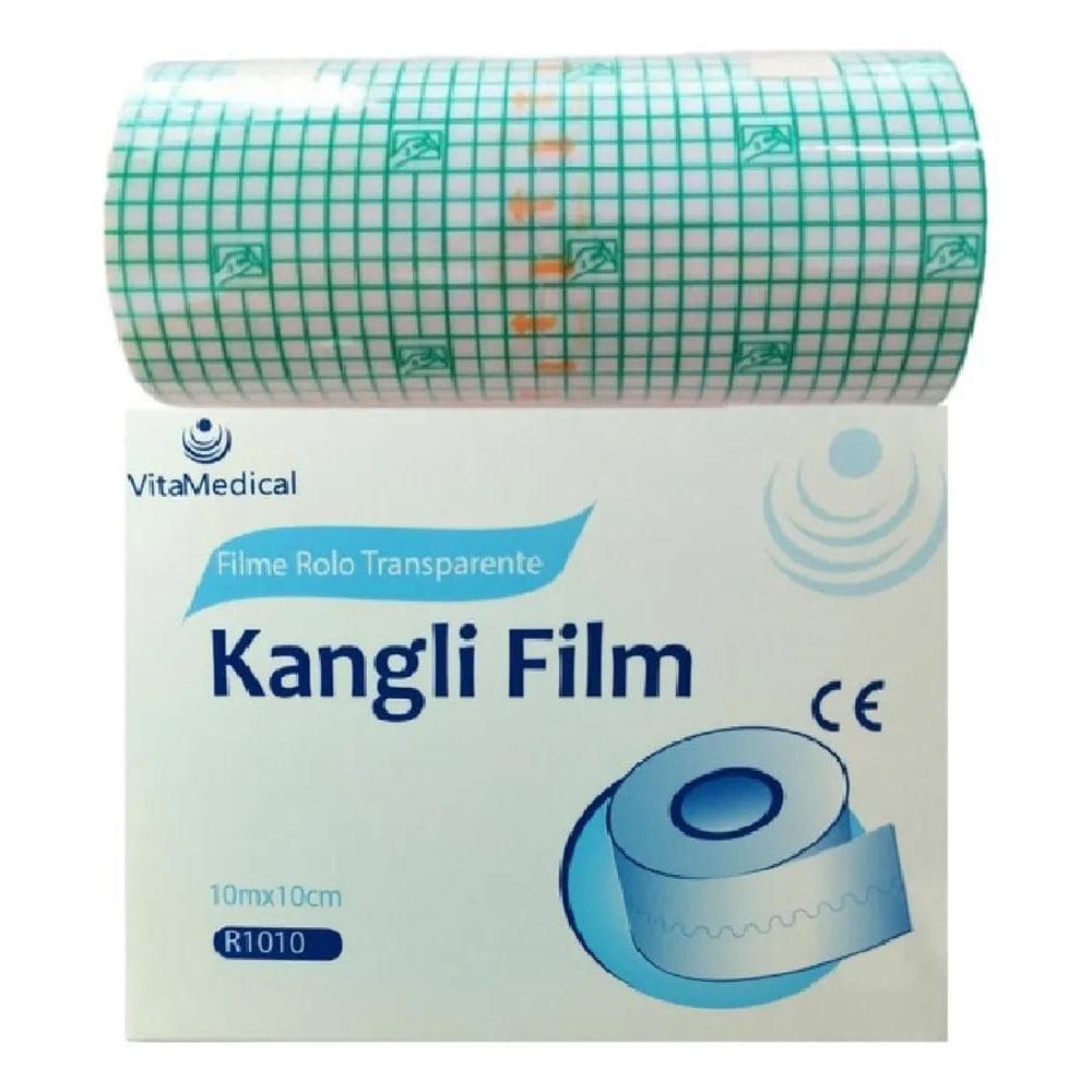 Curativo Filme Transparente Tatuagem 10Cmx10M Vita Medical