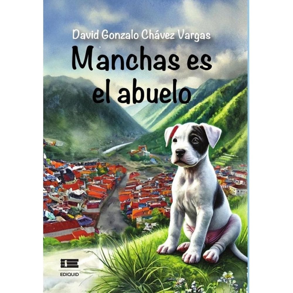 Manchas es el abuelo - Espanhol