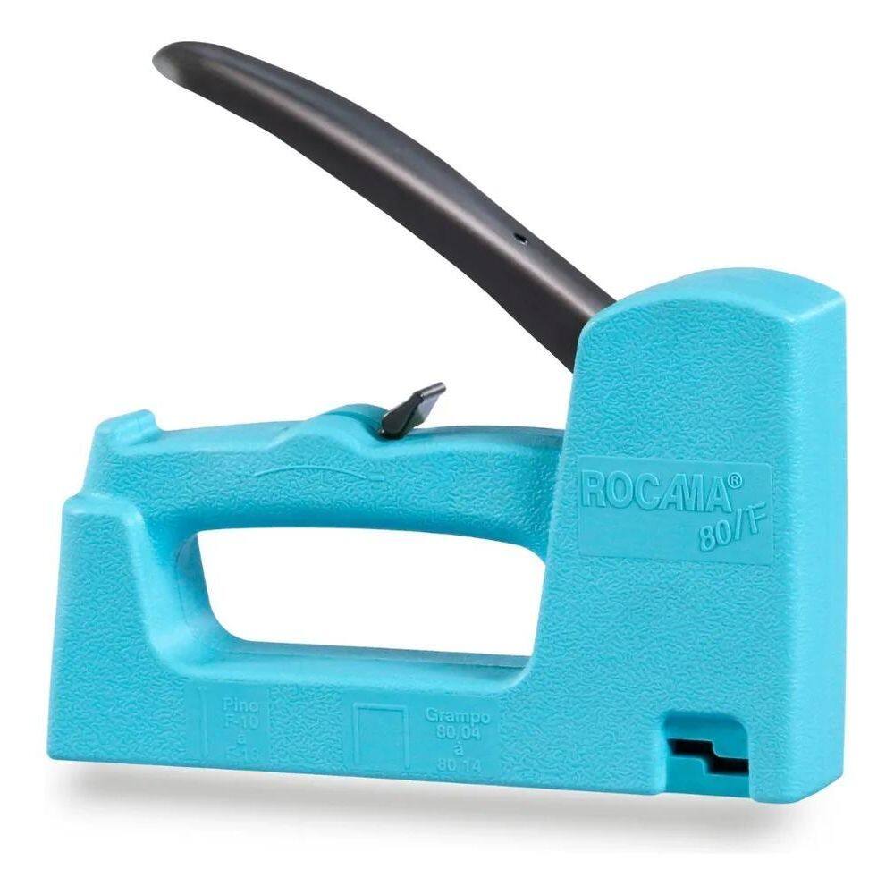 Grampeador Pinador 80/F Rocama + 500 Grampos + 480 Pinos