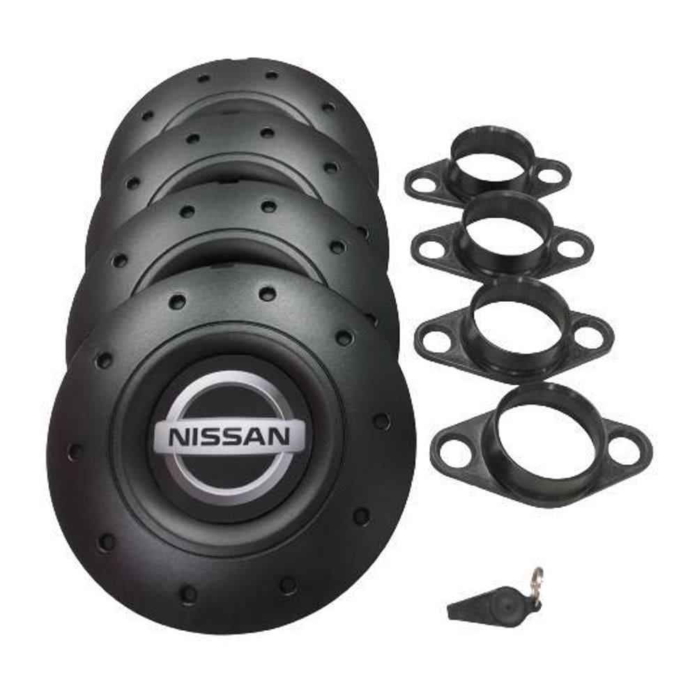 Calotas Miollo Nissan March Aro 14 2012/20 Amarok Preto