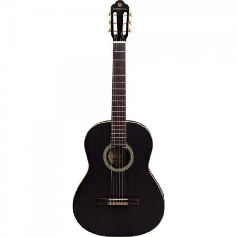 Violão Classico Nylon Gna-111 Preto Harmonics