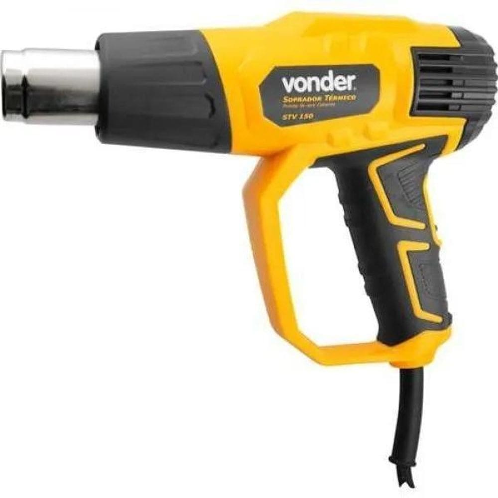 2X Soprador Termico Pistola Ar Quente Profissional 220V Vond