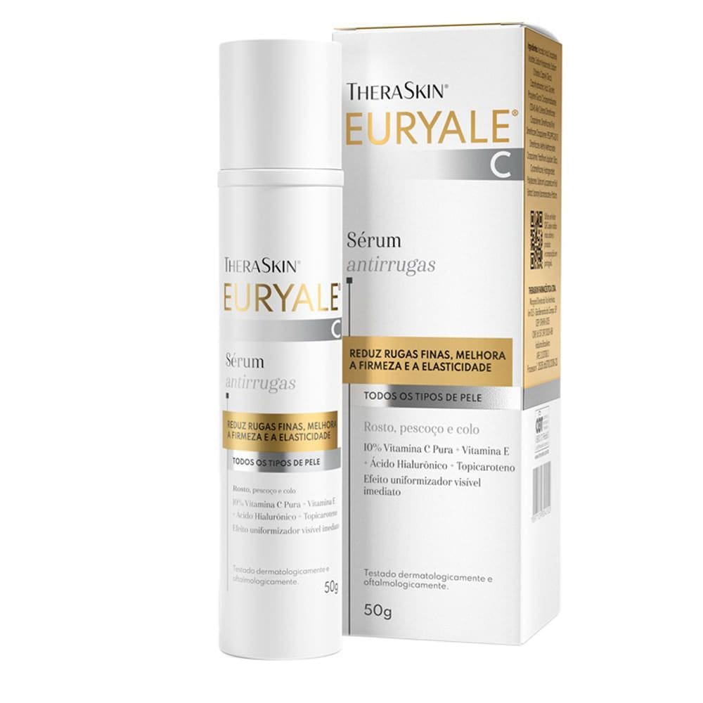 Euryale C TheraSkin Sérum Anti-idade 50g