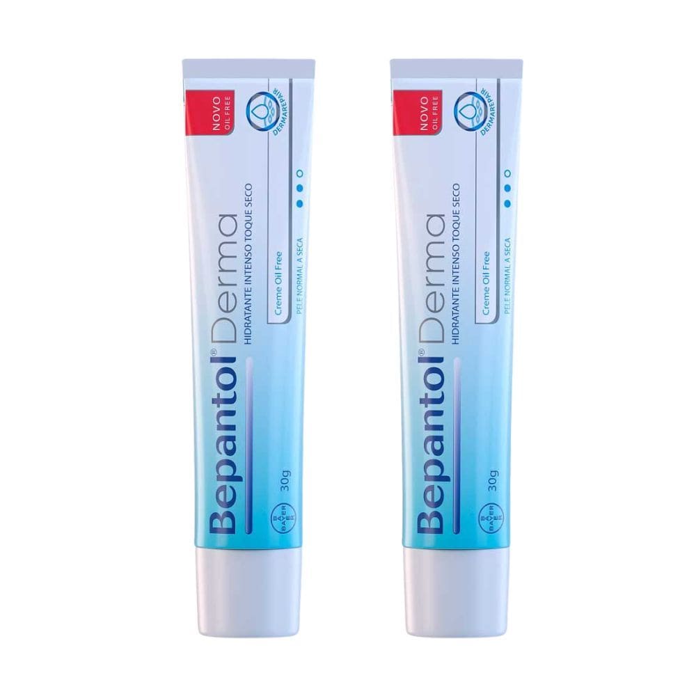 Kit 2 Bepantol Derma Hidratante Intenso Toque Seco 30g