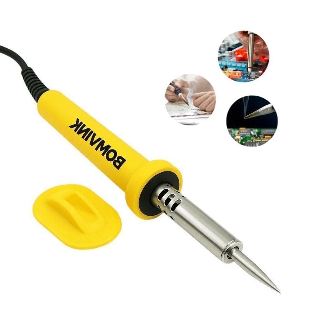 Kit Profissional De Solda 220V 60W Ponta Fina