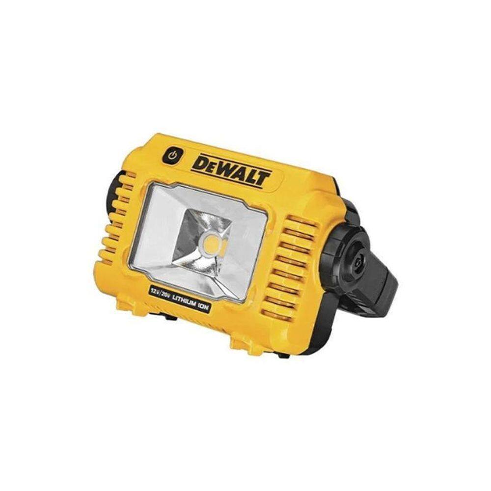 Refletor LED Dewalt DCL077B - 2000 Lumens, Base Articulada