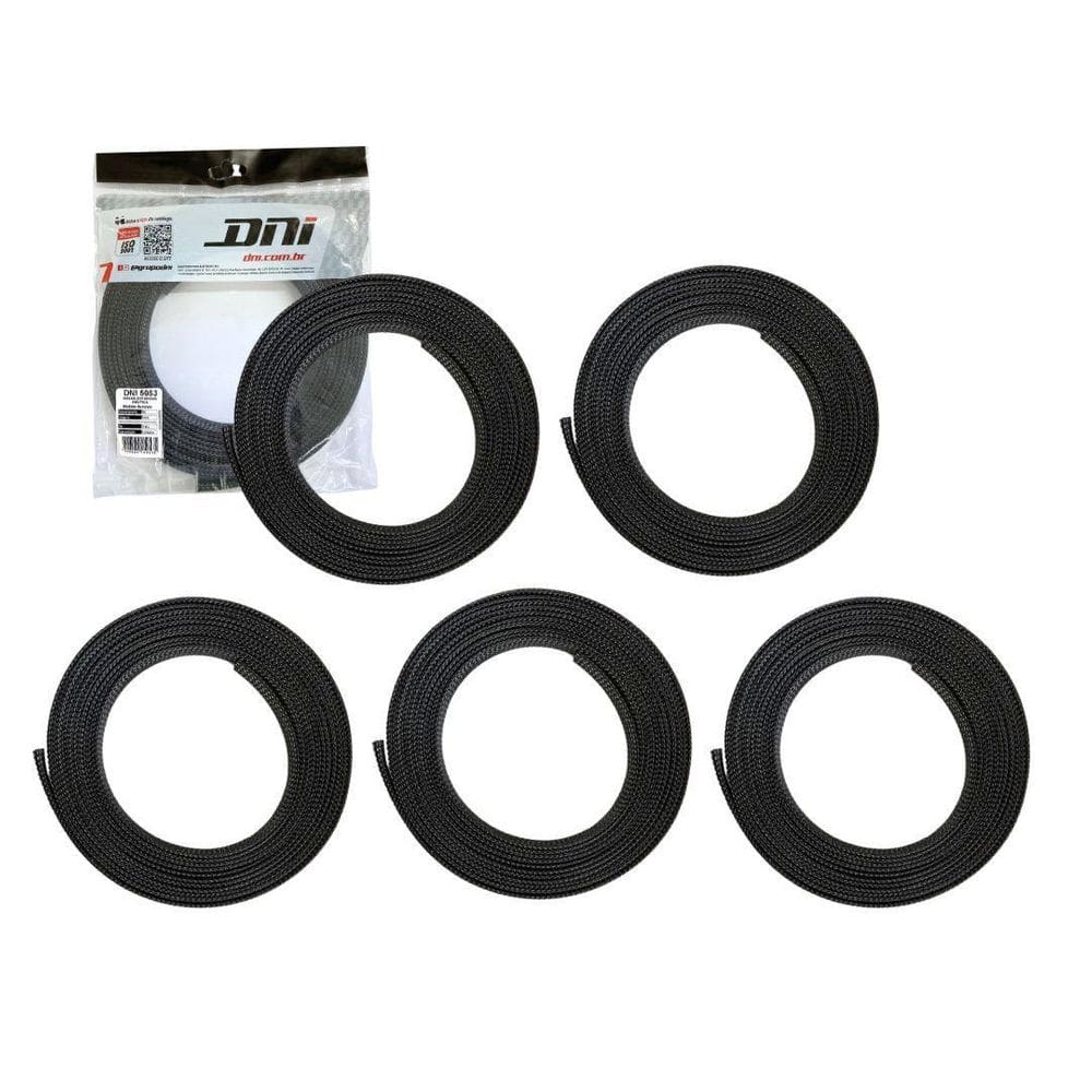 Kit 5 Malha Nautica Expansiva 8Mm 5 Metros Antichama Dni5053