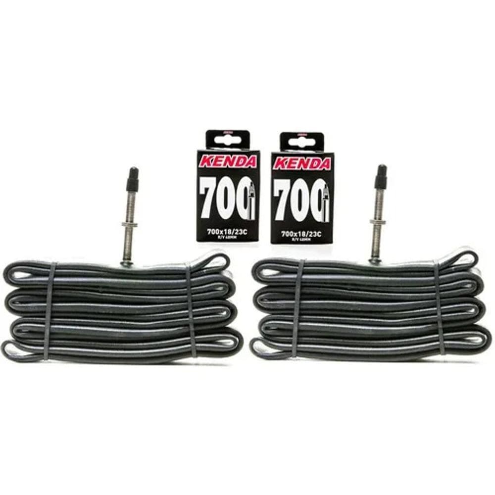 2X 2 - Camara De Ar Kenda Ciclismo Speed 700X18/23C Presta 4
