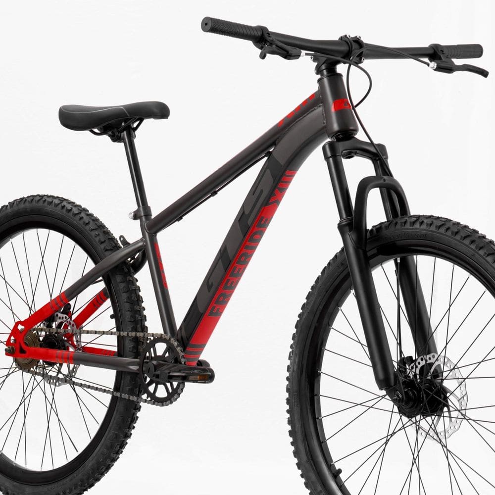 Bicicleta Aro 26 Gts X-3 Freeride Freio A Disco Vermelho