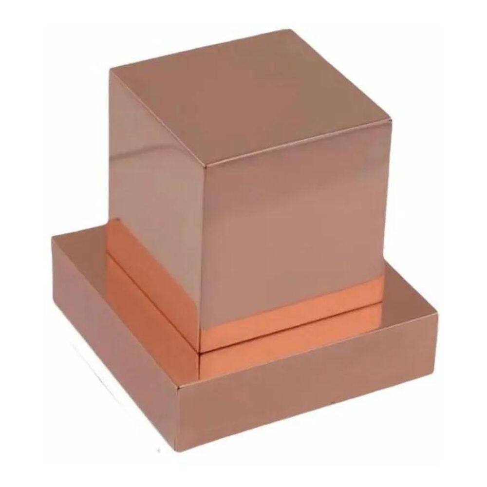 2X Universo Import Metais C 80 Acabamento Para Registro Quad