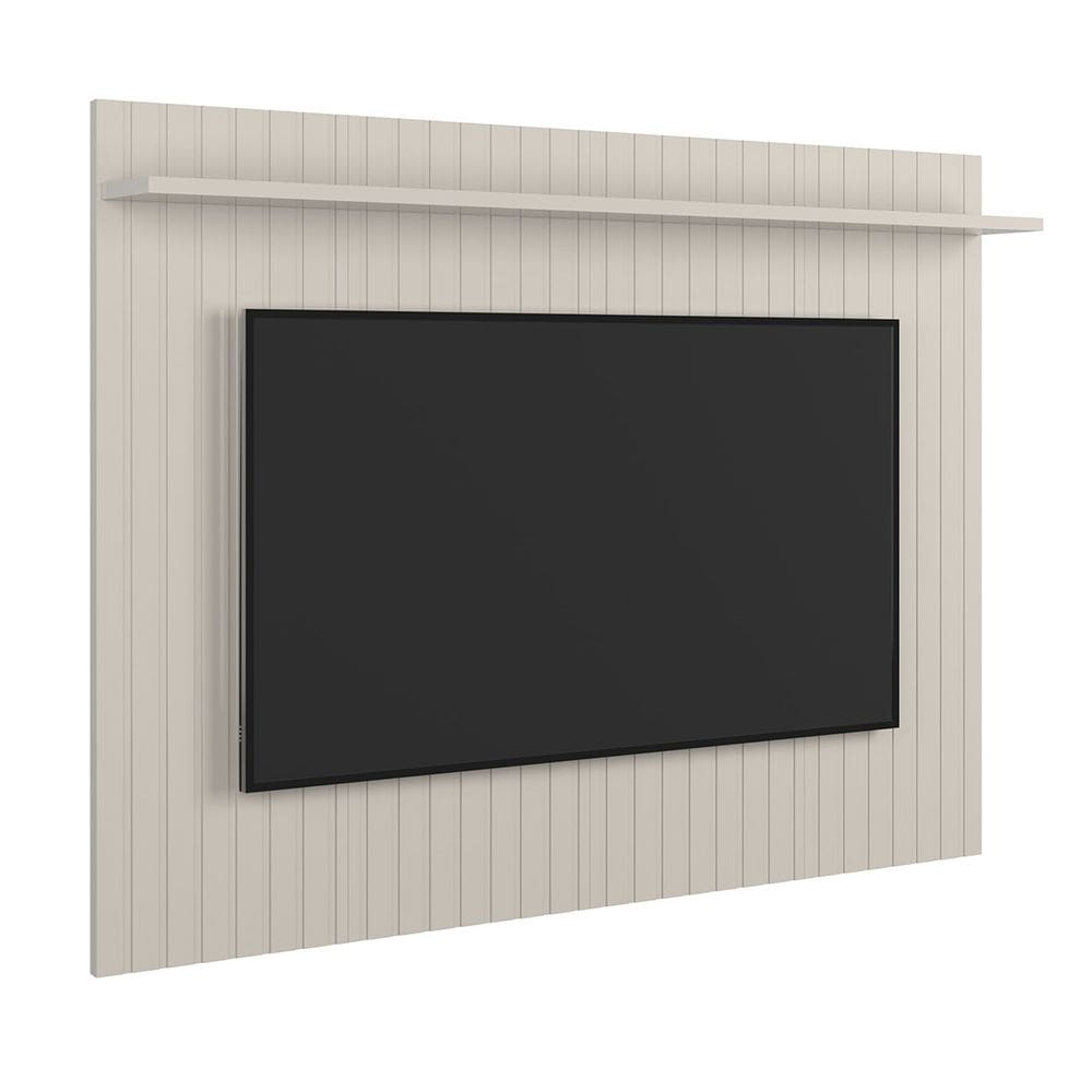 Painel para Tv de até 75” com 1 Prateleira Dalva