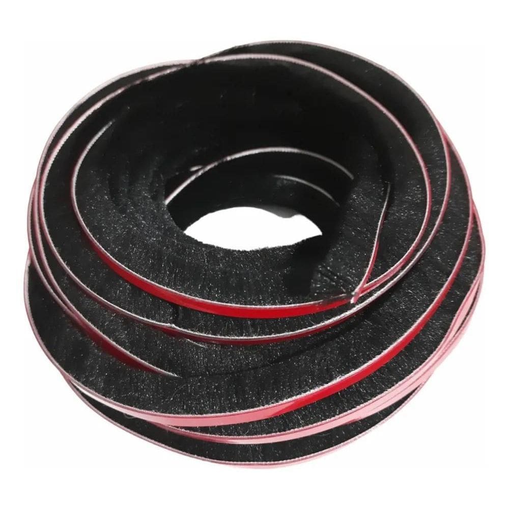 2X Veda Fresta Fita Adesiva Vedação De Porta Janela - 7X18 -