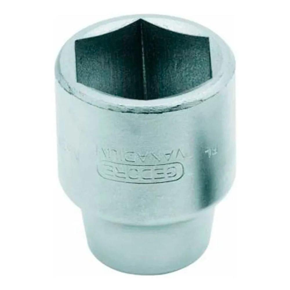 2X Soquete Sextavado 3/4 X 38 Mm - Gedore Cor Prateado