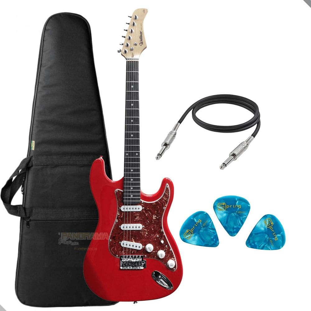 Guitarra Waldman Street 39 - Corpo Hard Wood - Braço Maple