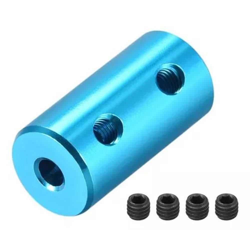 Acoplamento Rigido Em Alumínio 58Mm