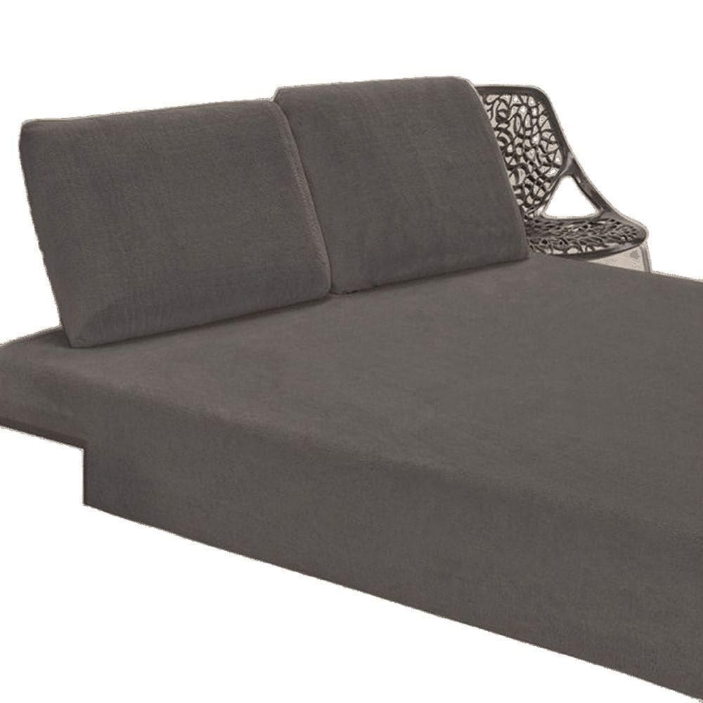 Jogo De Lençol Queen Em Manta Plush 3 Peças - grafite - 100% Poliéster