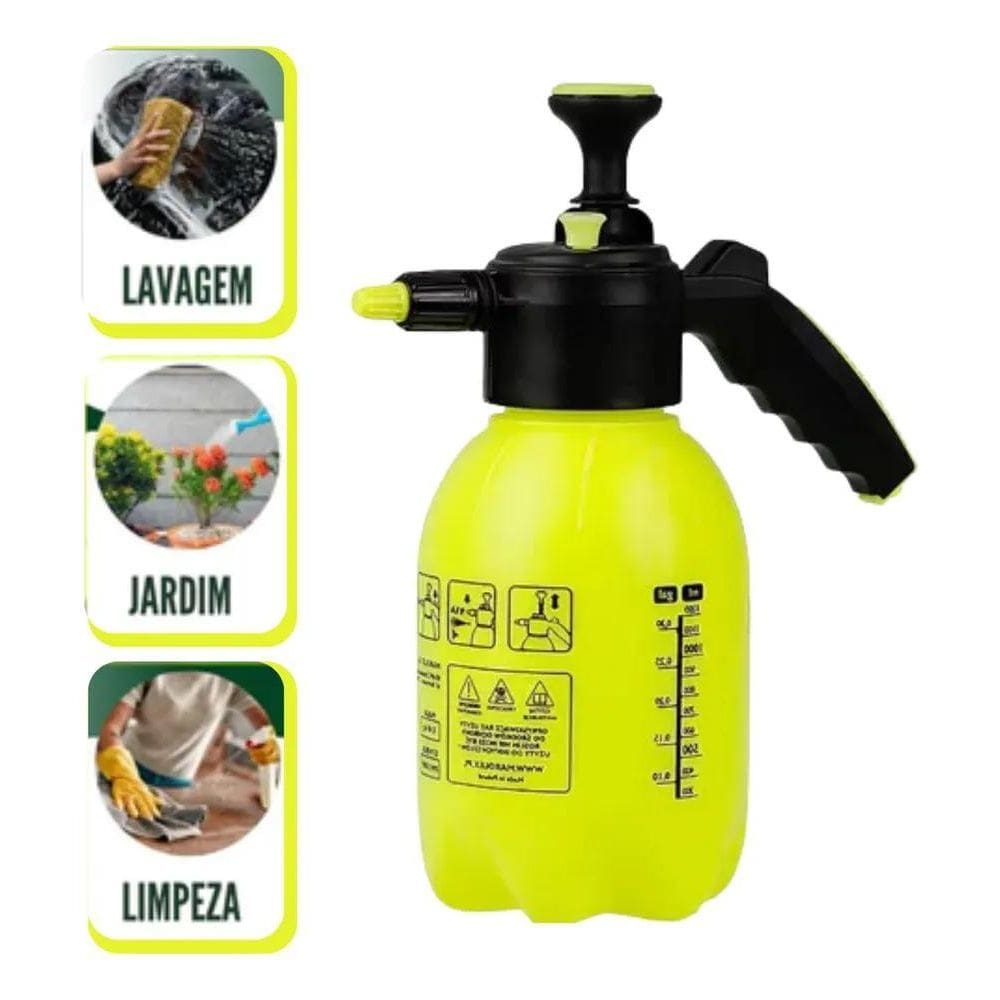 2X Pulverizador Borrifador Alta Pressão Capacidade 2 Litros
