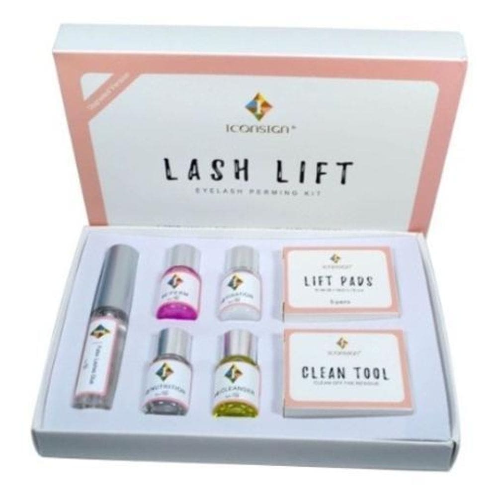 Lash Lift Lifting De Cílios Permanente Iconsign