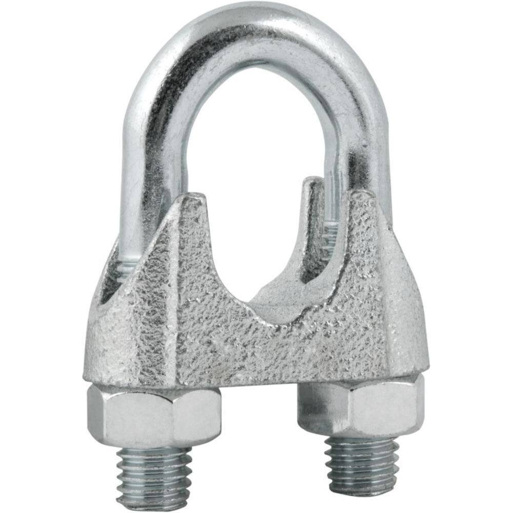 Clips Cabo De Aço 3/4``19,10 Mm Cartela Com 1 Peça Vonder