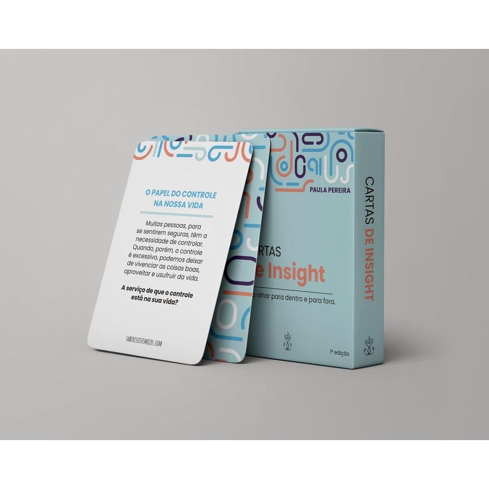Cartas De Insight: Para Olhar Dentro E Fora - Paula Pereira