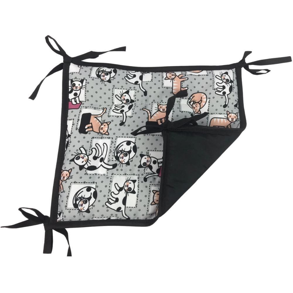 Rede De Gato Suspensa Cama Pet Coelho Dupla Face Para Verão