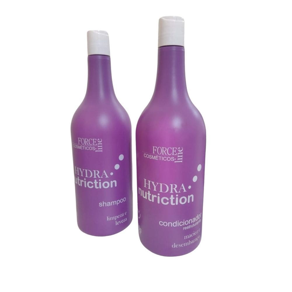 Kit Lavatório Hydra Nutriction Profissional 1L