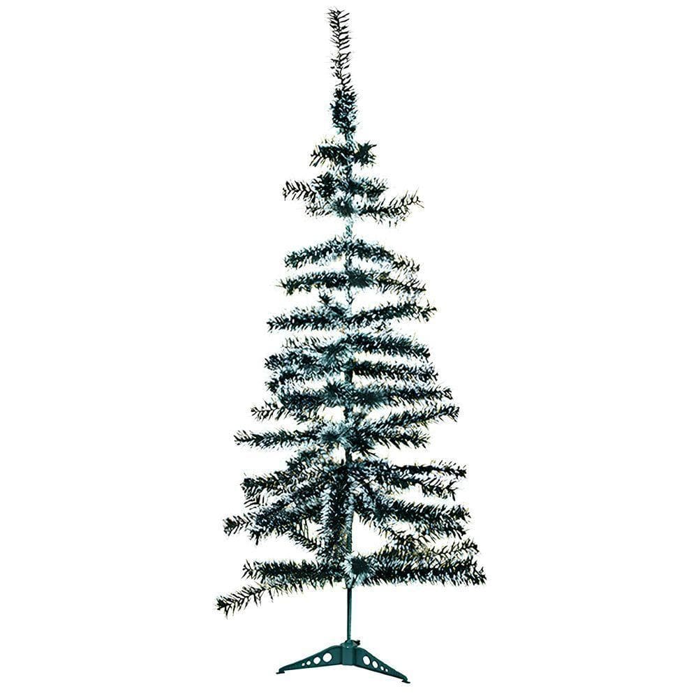 Árvore De Natal Nevada 1,20m - Sofisticação Para Sua Decoração Natalina