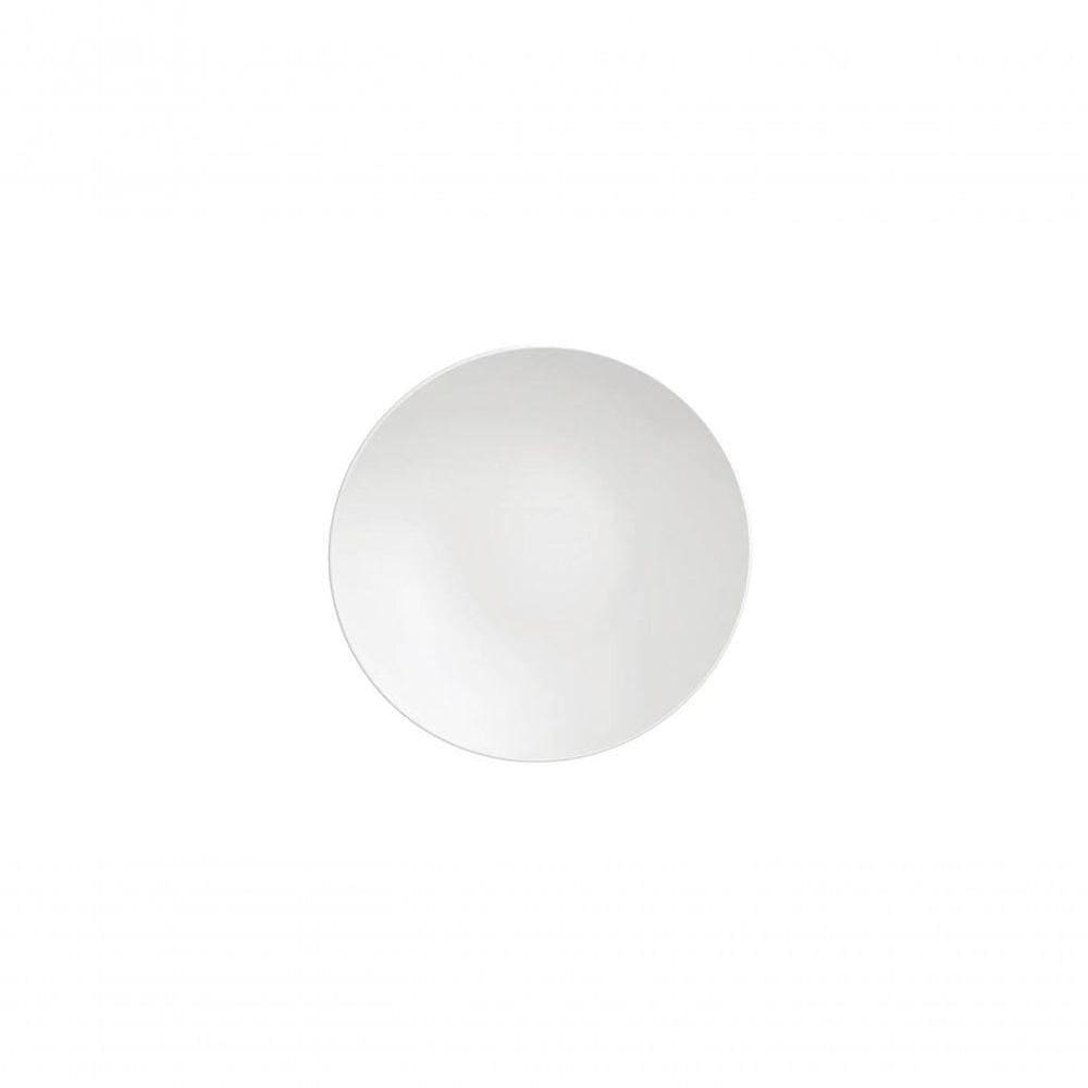 Prato Sobremesa Tramontina Bárbara Em Porcelana 21cm