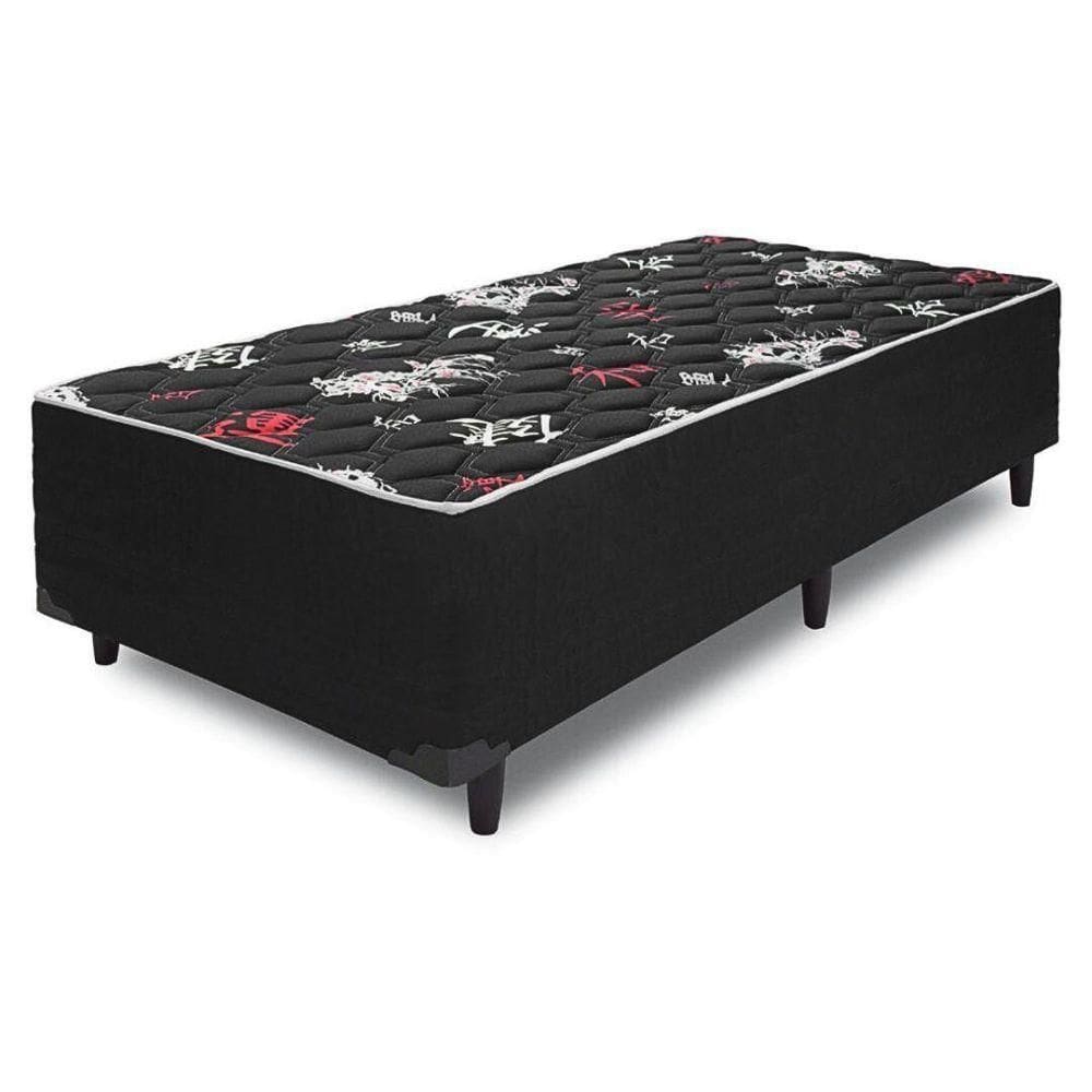 Cama Box Solteiro Conjugada Ortopédica 53x88x188