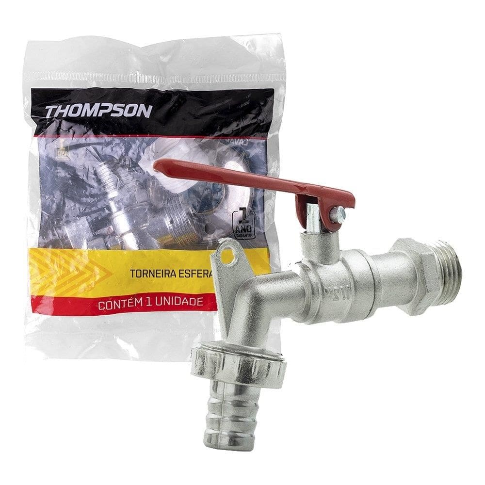 Torneira  Cadeado Thompson para Jardim 3/4”