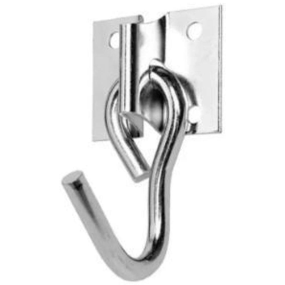 Gancho De Rede De Balanço Aço Com 8 Parafusos Buchas - Loth