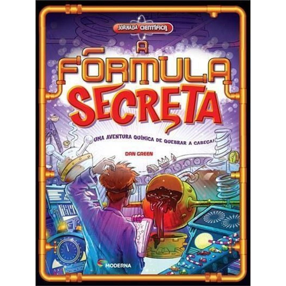 a Fórmula Secreta - Uma Aventura Química De Quebrar a Cabeça!